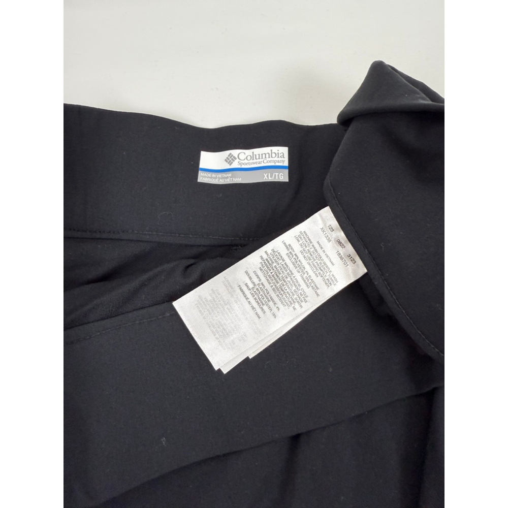 NWOT: Columbia Black Skort XL - Picture 3 of 3